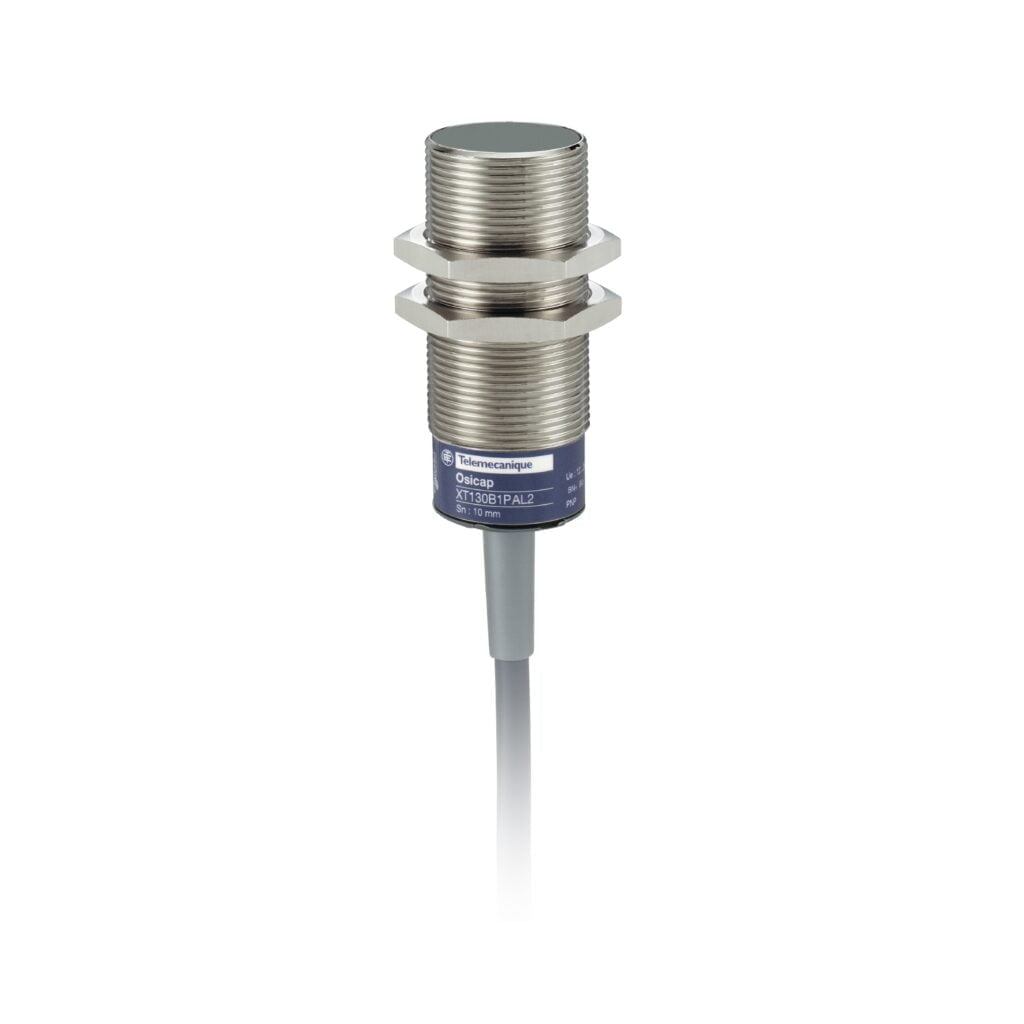 XT130B1PAL2. SENSOR CAPACITIVO RASANTE METALICO M30