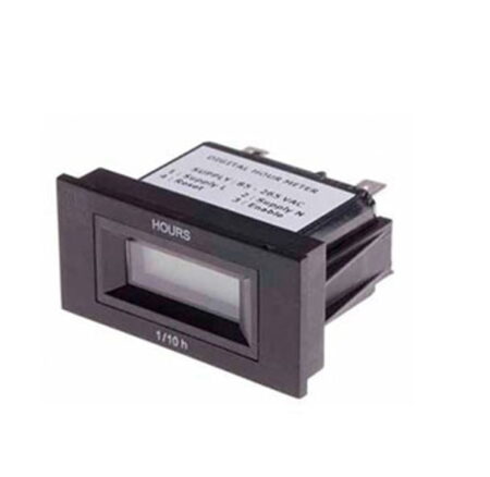 ZJ1FBB, HOROMETRO DIGITAL 24X48MM, 6 DIGITOS, 12-48VAC/DC ZJ1FBB, HOROMETRO DIGITAL 24X48MM, 6 DIGITOS, 12-48VAC/DC