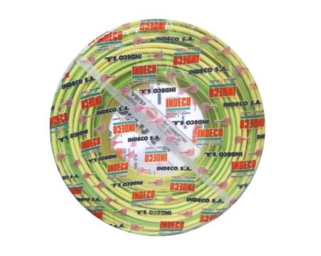 CABLE ELECTRICO NH-80, 1.5MM2, 750V, LIBRE DE HALOGENO, VERDE-AMARILLO CABLE ELECTRICO NH-80, 1.5MM2, 750V, LIBRE DE HALOGENO, VERDE-AMARILLO