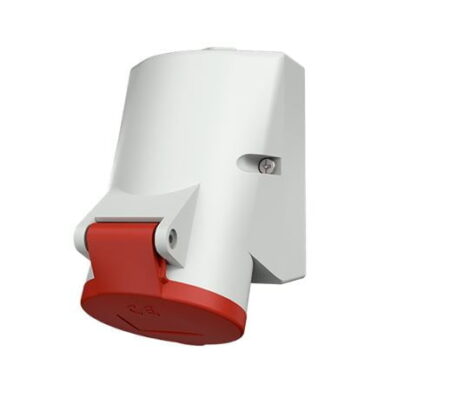 102, TOMACORRIENTE INDUSTRIAL VISIBLE 16A 2P+T 415V, COLOR ROJO 9H, IP44 102, TOMACORRIENTE INDUSTRIAL VISIBLE 16A 2P+T 415V, COLOR ROJO 9H, IP44