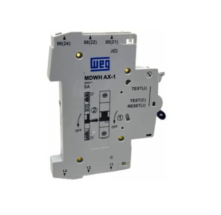 11894566, MDWH-AX1 – CONTACTO AUXILIAR + CONTACTO DE ALARMA, SPDT P/ MDWH (6-63A)