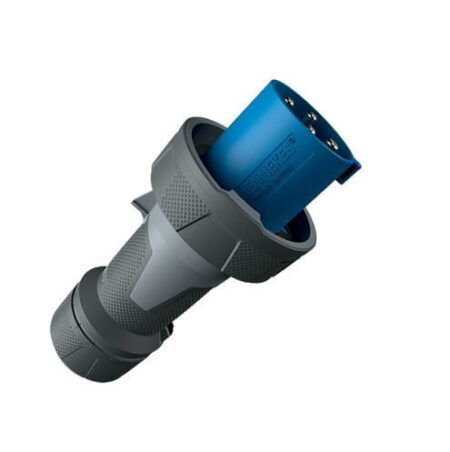 13205, ENCHUFE INDUSTRIAL 63A 3P+T 230V, COLOR AZUL 9H, IP67, POWERTOP 13205, ENCHUFE INDUSTRIAL 63A 3P+T 230V, COLOR AZUL 9H, IP67, POWERTOP
