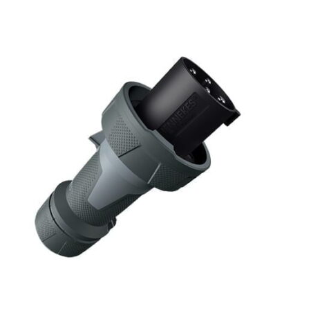 13220, ENCHUFE INDUSTRIAL AEREO 125A 3P+T 500V, COLOR NEGRO 7H, IP67, POWERTOP XTRA 13220, ENCHUFE INDUSTRIAL AEREO 125A 3P+T 500V, COLOR NEGRO 7H, IP67, POWERTOP XTRA