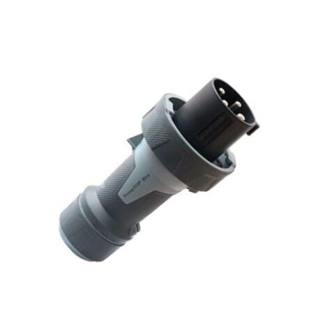 13236, ENCHUFE INDUSTRIAL 63A 3P+T 600-690V, COLOR NEGRO 5H, IP67, POWERTOP 13236, ENCHUFE INDUSTRIAL 63A 3P+T 600-690V, COLOR NEGRO 5H, IP67, POWERTOP