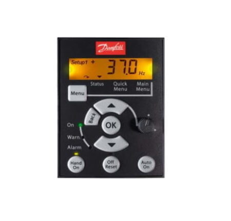 132B0101, VLT LCP 12 – PANEL DE CONTROL, DISPLAY ALFANUMERICO C/ POTENCIOMETRO, P/ VLT FC-051