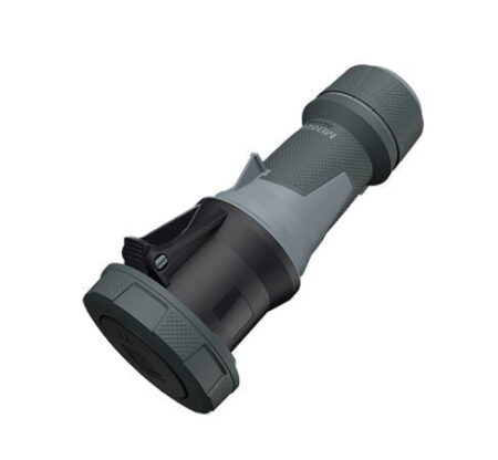 14207, TOMACORRIENTE INDUSTRIAL AEREA 63A 3P+T 500V, COLOR NEGRO 7H, IP67, POWERTOP XTRA 14207, TOMACORRIENTE INDUSTRIAL AEREA 63A 3P+T 500V, COLOR NEGRO 7H, IP67, POWERTOP XTRA