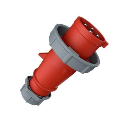 2175B, ENCHUFE INDUSTRIAL 32A 3P+T 440V, COLOR ROJO 3H, IP67 2175B, ENCHUFE INDUSTRIAL 32A 3P+T 440V, COLOR ROJO 3H, IP67