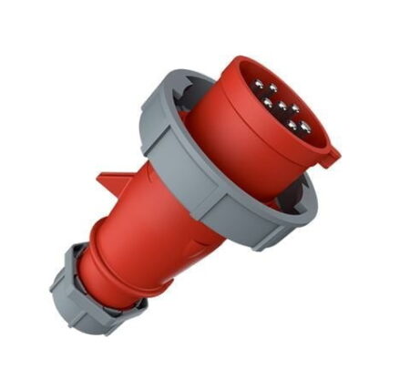 2324, ENCHUFE INDUSTRIAL 32A 7P, COLOR ROJO 6H 400V, IP67, AM-TOP 2324, ENCHUFE INDUSTRIAL 32A 7P, COLOR ROJO 6H 400V, IP67, AM-TOP