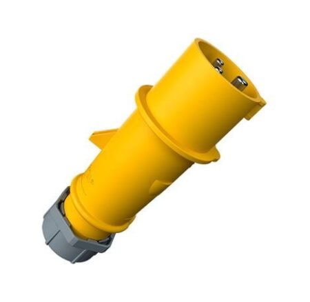 247, ENCHUFE INDUSTRIAL 16A 2P+T 110V, COLOR AMARILLO 4H, IP44, AM-TOP 247, ENCHUFE INDUSTRIAL 16A 2P+T 110V, COLOR AMARILLO 4H, IP44, AM-TOP