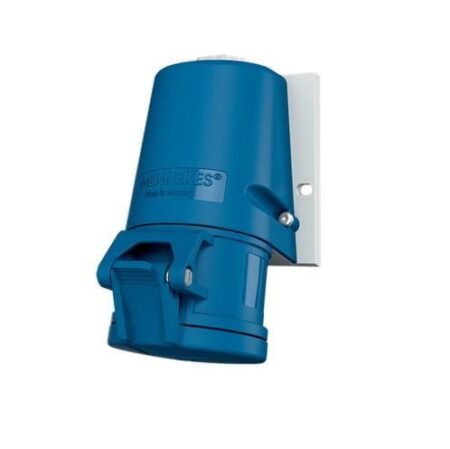 27005, TOMACORRIENTE INDUSTRIAL VISIBLE 32AMP 2P+T 250V, COLOR AZUL 6H, IP44, LIBRE DE HALOGENO 27005, TOMACORRIENTE INDUSTRIAL VISIBLE 32AMP 2P+T 250V, COLOR AZUL 6H, IP44, LIBRE DE HALOGENO