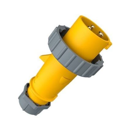 277, ENCHUFE INDUSTRIAL 16A 2P+T 110V, COLOR AMARILLO 4H, IP67 277, ENCHUFE INDUSTRIAL 16A 2P+T 110V, COLOR AMARILLO 4H, IP67