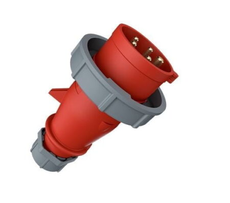 300, ENCHUFE INDUSTRIAL 32A 3P+N+T 415V, COLOR ROJO 6H, IP67 300, ENCHUFE INDUSTRIAL 32A 3P+N+T 415V, COLOR ROJO 6H, IP67