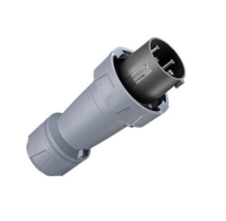 3377, ENCHUFE INDUSTRIAL 125A 3P+T 500V, COLOR NEGRO 7H, IP67, POWERTOP PLUS 3377, ENCHUFE INDUSTRIAL 125A 3P+T 500V, COLOR NEGRO 7H, IP67, POWERTOP PLUS