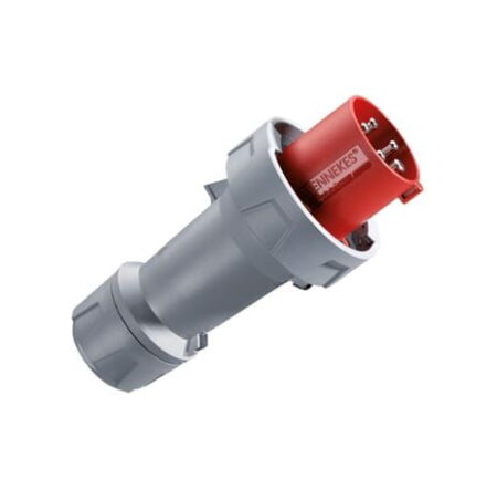 3381, ENCHUFE INDUSTRIAL 125A 3P+N+T 415V, COLOR ROJO 6H, IP67, POWERTOP PLUS 3381, ENCHUFE INDUSTRIAL 125A 3P+N+T 415V, COLOR ROJO 6H, IP67, POWERTOP PLUS