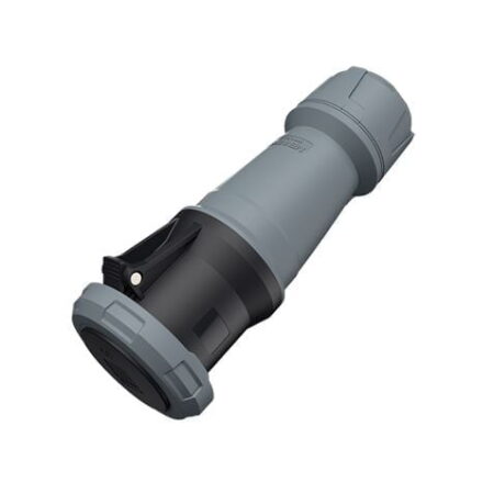 3472, TOMACORRIENTE INDUSTRIAL AEREO 125A 3P+T 500V, COLOR NEGRO 7H, IP67, POWERTOP PLUS 3472, TOMACORRIENTE INDUSTRIAL AEREO 125A 3P+T 500V, COLOR NEGRO 7H, IP67, POWERTOP PLUS