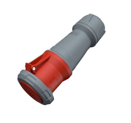 3480, TOMACORRIENTE INDUSTRIAL AEREO 125A 3P+N+T 415V ROJO 6H, IP67, POWERTOP PLUS 3480, TOMACORRIENTE INDUSTRIAL AEREO 125A 3P+N+T 415V ROJO 6H, IP67, POWERTOP PLUS