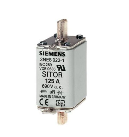 3NE1020-2, FUSIBLE SITOR NH00 80A, TAM. 00