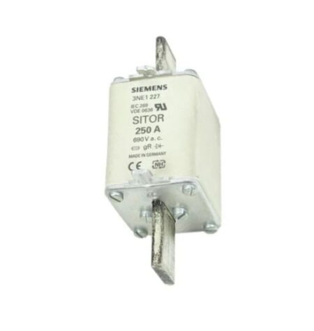 3NE1227-0, FUSIBLE SITOR NH1 250A GS, TAM. 1
