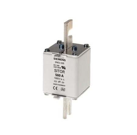 3NE1332-3, FUSIBLE SITOR NH2 400A GR, TAM. 2