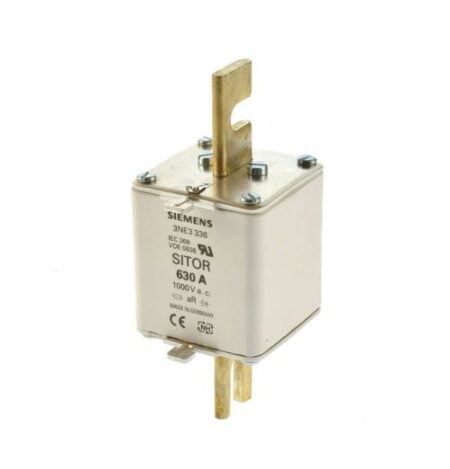 3NE3336, FUSIBLE SITOR NH2 630A AR, TAM. 2