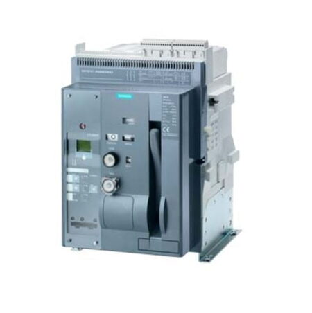 3WT8322-6AA00-0AA2-Z A04, INT. CAJA MOLDEADA 3WT TRIF. REGULABLE 1280-3200A 66KA/500VAC, 50KA/690VAC