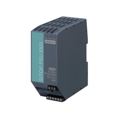 6EP1333-2BA20, SITOP PSU100S – FUENTE DE ALIMENTACION MONOFASICA ESTABILIZADA IN: 120/230VAC, OUT: 24VDC, 5A