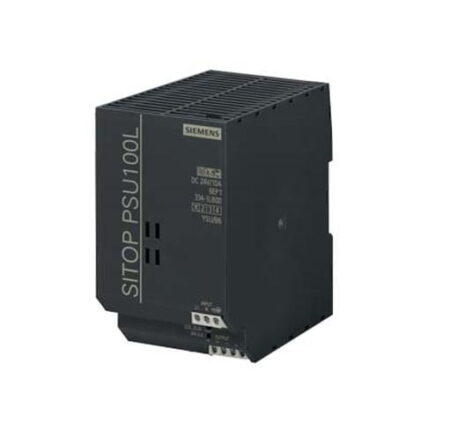6EP1334-1LB00, SITOP PSU100L – FUENTE DE ALIMENTACION MONOFASICA ESTABILIZADA IN: 100-230VAC, OUT: 24VDC, 10A