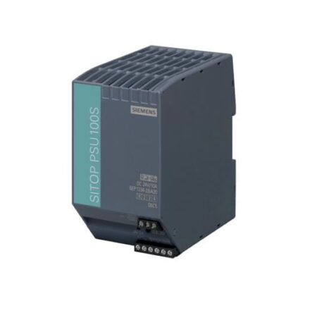 6EP1334-2BA20, SITOP PSU100S – FUENTE DE ALIMENTACION MONOFASICA ESTABILIZADA IN: 120/230VAC, OUT: 24VDC, 10A