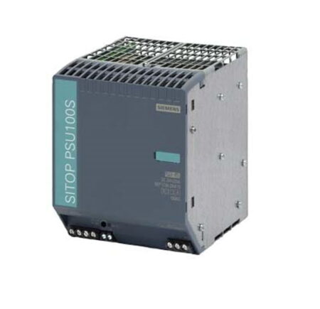 6EP1336-2BA10, SITOP PSU100S – FUENTE DE ALIMENTACION MONOFASICA ESTABILIZADA IN: 120/230VAC, OUT: 24VDC, 20A