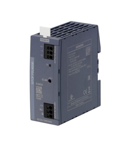 6EP3332-7SB00-0AX0, SITOP PSU16200 – FUENTE DE ALIMENTACION TRIFASICA ESTABILIZADA IN: 120-230VAC, OUT: 24VDC, 2.5A