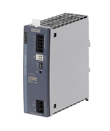 6EP3334-7SB00-3AX0, SITOP PSU16200 – FUENTE DE ALIMENTACION TRIFASICA ESTABILIZADA IN: 120-230VAC, OUT: 24VDC, 10A