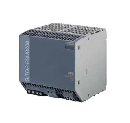 6EP3337-8SB00-0AY0, SITOP PSU8200 – FUENTE DE ALIMENTACION MONOFASICA ESTABILIZADA IN: 120/230VAC, OUT: 24VDC, 40A