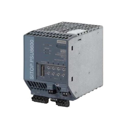 6EP3436-8MB00-2CY0, SITOP PSU8600 – FUENTE DE ALIMENTACION TRIFASICA ESTABILIZADA IN: 400-500VAC, OUT: 24VDC, 20A, CONEX. PN/IE, WEB SERVER INTEGRADO, OPC UA