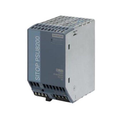 6EP3436-8SB00-0AY0, SITOP PSU8200 – FUENTE DE ALIMENTACION TRIFASICA ESTABILIZADA IN: 400-500VAC, OUT: 24VDC, 20A