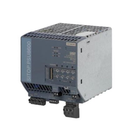 6EP3437-8MB00-2CY0, SITOP PSU8600 – FUENTE DE ALIMENTACION TRIFASICA ESTABILIZADA IN: 400-500VAC, OUT: 24VDC, 40A, CONEX. PN/IE, WEB SERVER INTEGRADO, OPC UA