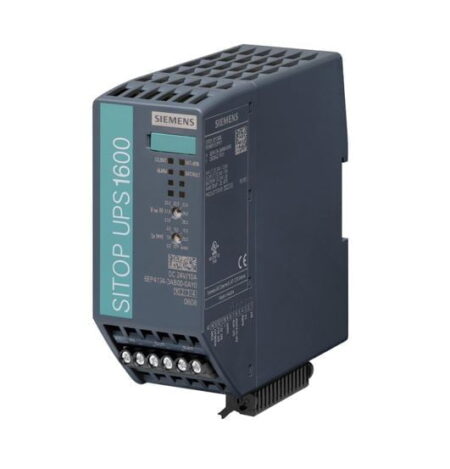 6EP4134-3AB00-0AY0, SITOP UPS1600 DC UPS – FUENTE ALIMENTACION C/ UPS 24VDC / 24VDC, 10A