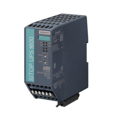 6EP4136-3AB00-0AY0, SITOP UPS1600 DC UPS – FUENTE ALIMENTACION C/ UPS 24VDC / 24VDC, 20A