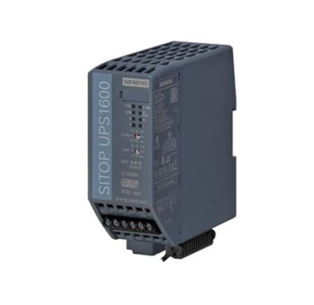 6EP4136-3AB00-2AY0, SITOP UPS1600 DC UPS – FUENTE ALIMENTACION C/ UPS 24VDC / 24VDC, 20A, INTERFAZ ETHERNET, PROFINET, OPC UA SERVER, WEB SERVER