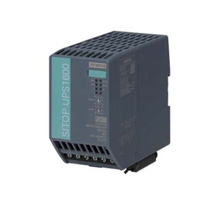 6EP4137-3AB00-2AY0, SITOP UPS1600 DC UPS – FUENTE ALIMENTACION C/ UPS 24VDC / 24VDC, 40A, INTERFAZ ETHERNET, PROFINET, OPC UA SERVER, WEB SERVER