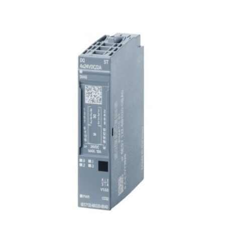 6ES7132-6BD20-0BA0, MODULO DE PERIFERIA SIMATIC ET200SP, SAL. DIGITAL SD 4x 24VDC, 2A, ESTANDAR