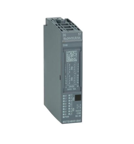 6ES7132-6BH01-0BA0, MODULO DE PERIFERIA SIMATIC ET200SP, SAL. DIGITAL SD 16x 24VDC, 0.5A, ESTANDAR