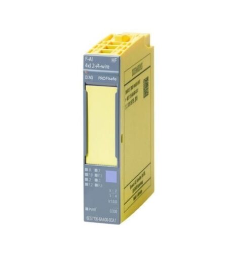 6ES7136-6AA00-0CA1, MODULO ELECTRONICO ENTRADA ANALOGICA EA 4xI(0)4-20MA P/ ET200SP