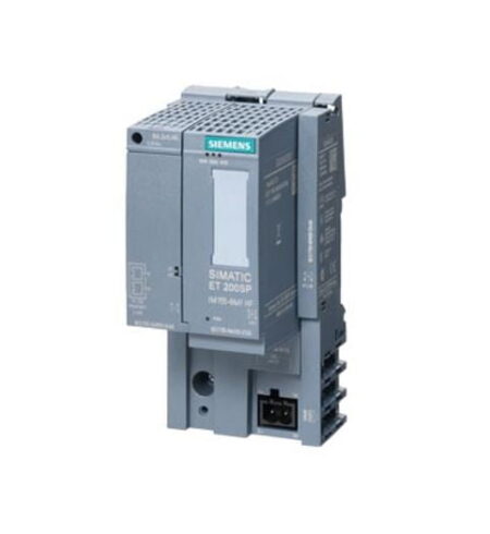 6ES7155-6MU00-0CN0, SISTEMA DE PERIFERIA DESCENTRALIZADA SIMATIC ET 200SP COMPUESTO POR: 2 PUERTOS P/ MODULOS DE INTERFAZ, IM 155-6MF, ETHERNET IP, MÓDULO DE SERVIDOR Y ADAPTADOR DE BUS
