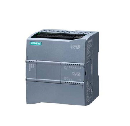 6ES7211-1AE40-0XB0, PLC SIMATIC S7-1200 CPU 1211C DC/DC/DC, 6DI 24VDC, 4DO TRANSISTOR, 2AI (0-10VDC), ETHERNET RJ45, 20.4-28.8VDC