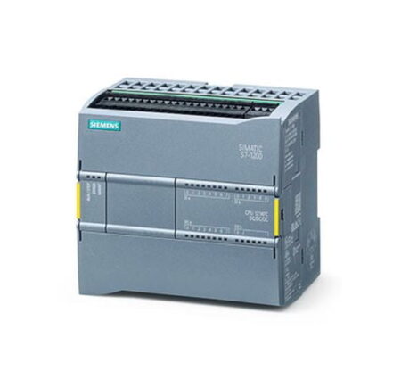 6ES7214-1AF40-0XB0, PLC SIMATIC S7-1200F CPU 1214FC DC/DC/DC, 14DI, 10DO TRANSISTOR, 2AI (0-10VDC), 20.4-28.8VDC