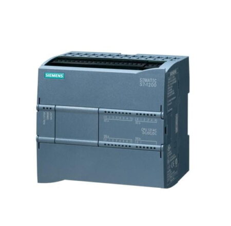 6ES7214-1BG40-0XB0, PLC SIMATIC S7-1200 CPU 1214C AC/DC/RLY, 14DI 24VDC, 10DO RELE, 2AI (0-10VDC), ETHERNET RJ45, 85-264VAC