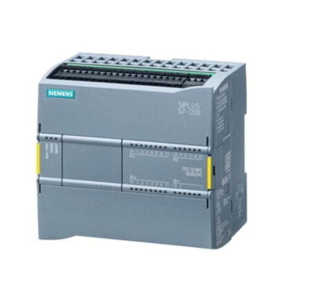 6ES7214-1HF40-0XB0, PLC SIMATIC S7-1200F CPU 1214FC DC/DC/RLY, 14DI, 10DO RELE, 2AI (0-10VDC), 20.4-28.8VDC