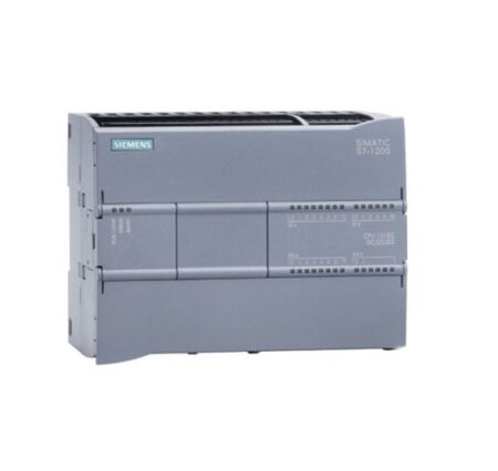 6ES7215-1AG40-0XB0, PLC SIMATIC S7-1200 CPU 1215C-2PN DC/DC/DC, 14DI, 10DO TRANSISTOR, 2AI (0-10VDC), 2AO (0-20MA), 2 PUERTOS PROFINET, 20.4-28.8VDC