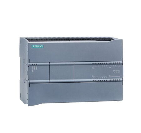 6ES7217-1AG40-0XB0, PLC SIMATIC S7-1200 CPU 1217C-2PN DC/DC/DC, 14DI, 10DO TRANSISTOR, 2AI (0-10VDC), 2AO (0-20MA), 2 PUERTOS PROFINET, 20.4-28.8VDC