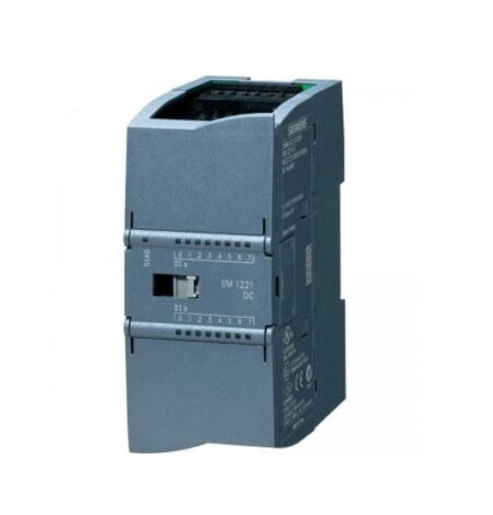 6ES7221-1BF32-0XB0, SM 1221 – MODULO DE EXPANSION DE ENTRADA DIGITAL, 8DI, 24VDC, SINK/SOURCE